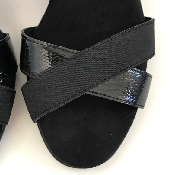 A2 By AEROSOLES Heeled Sandals Slingback Comfort Black New Women’s Size 6.5 - Picture 5 of 16